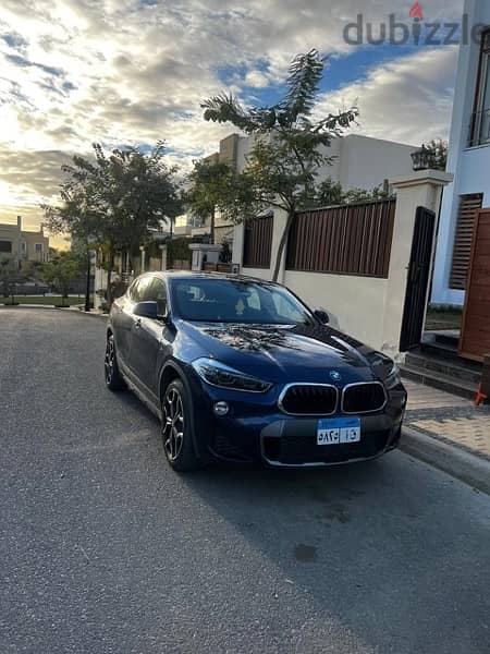 bmw x2 2020 m sport 0