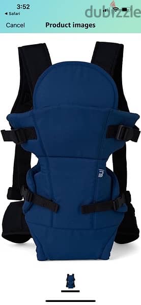 mothercare 3 position baby carrier 2