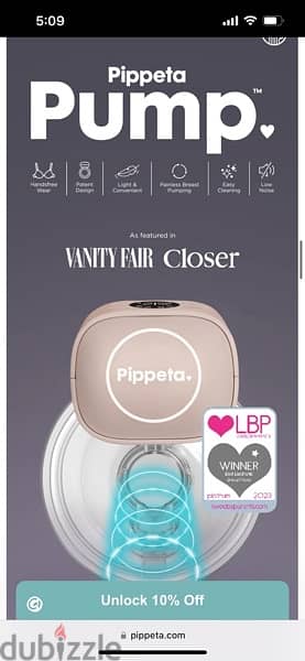 pippeta electric wearable breast pump 7