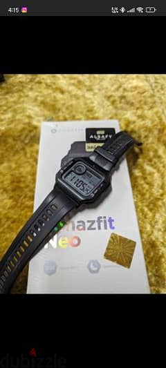 Amazfit neo smart watch