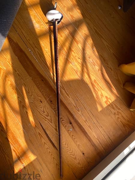 Fencing sword with case (USED*) 0