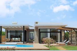 Villa for sale, Fully finished, with a view on the Soma Bay Hurghada sea, first row - in installments WADI SOMA BAY 0