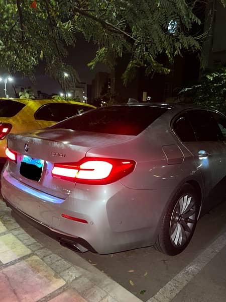 BMW 520i  2021 fabrica  85,000 kilometer luxury fully loaded 1