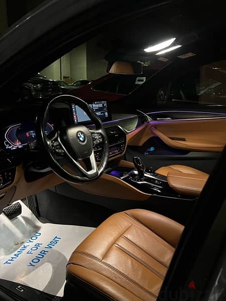 BMW 520i  2021 fabrica  85,000 kilometer luxury fully loaded 4