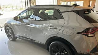 Kia sportage 2024 special,black edition new never used color Wolf grey