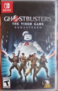 ghostbusters game nitendo switch