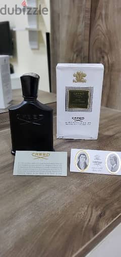 Creed green irish perfume first high copy 100ml 3.33fl0Z