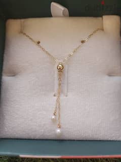 Brand New, unwanted gift, 14k gold necklace from Miss L 0