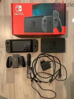 Bundle: Nintendo Switch + Travel Case + Pro Controller + 1 game