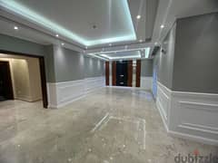 For sale an apartment in the Embassies District behind anbi petroleum company Nasr City, the first residence