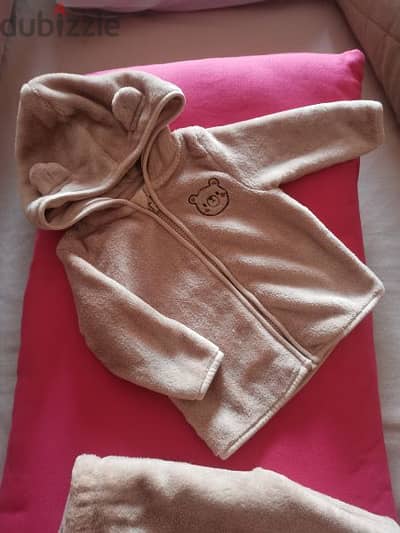 lc wikiki baby winter teady set