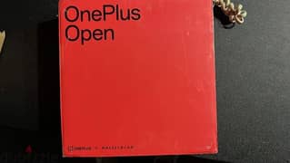OnePlus Open جديد متبرشم لون اسود 0