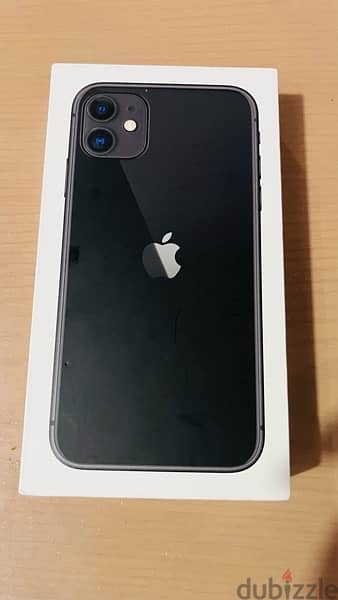 iPhone 11 128 black with box 4