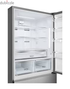 تلاجه ال جي 588 لتر جديده - refrigerator LG 588 liter