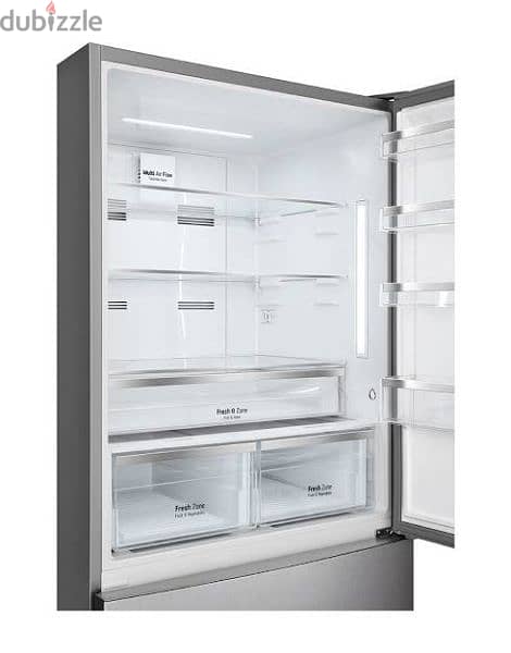 تلاجه ال جي 588 لتر جديده - refrigerator LG 588 liter 0