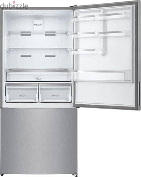 تلاجه ال جي 588 لتر جديده - refrigerator LG 588 liter 2