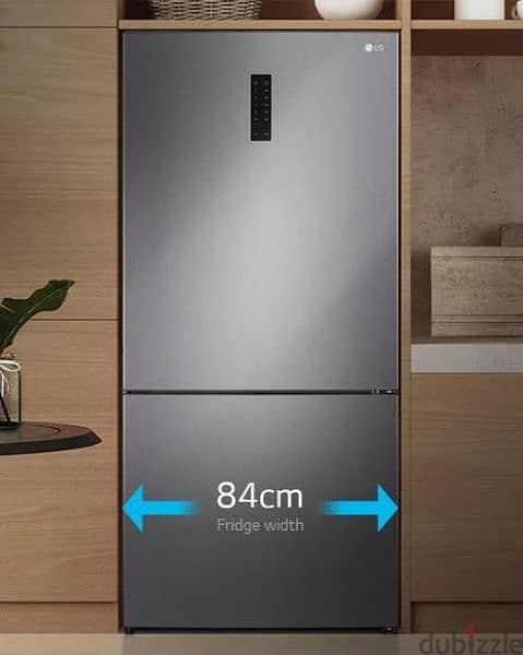 تلاجه ال جي 588 لتر جديده - refrigerator LG 588 liter 3