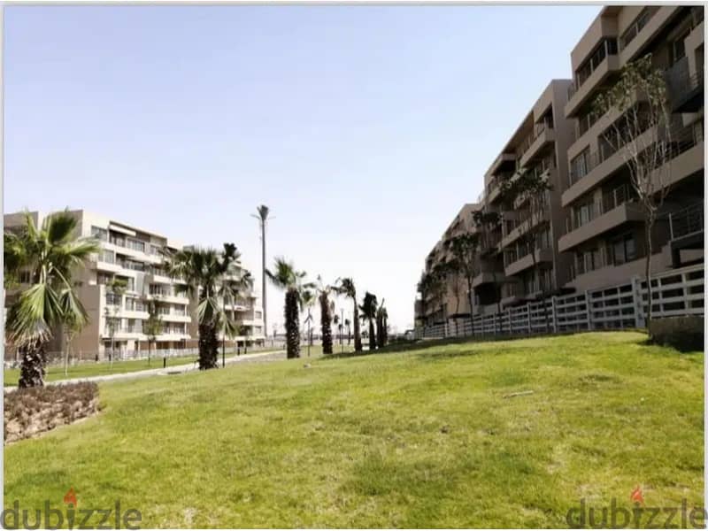 شقة  للبيع  154  م بجاردن فيو ليك 3 غرف  نوم  في  بالم  هيلز  القاهرة  الجديدة 8