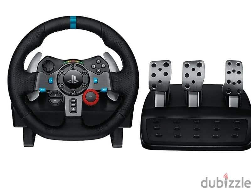 logitech g29 steering wheel and shifter 1