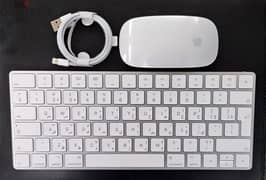 Magic mouse apple and keyboard 0