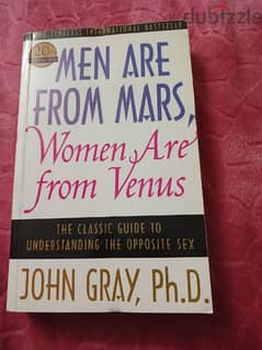 Men are from MarsWomen are from Venusالرجال من المريخ والنساءمن الزهرة