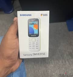 Samsung B315 جديد 0
