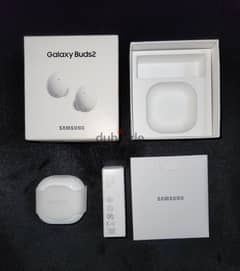 Samsung Galaxy Buds2 - White - سماعات سامسونج جلاكسي بادز 2