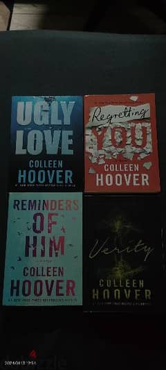 colleen hoover books 0