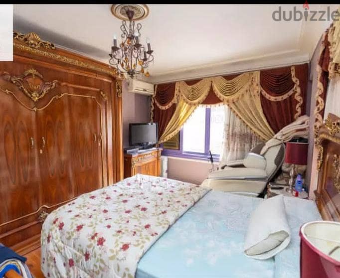 Apartment for sale in Mustafa Kamel, steps from Abu Qir, 150 m, super luxurious finishing 3