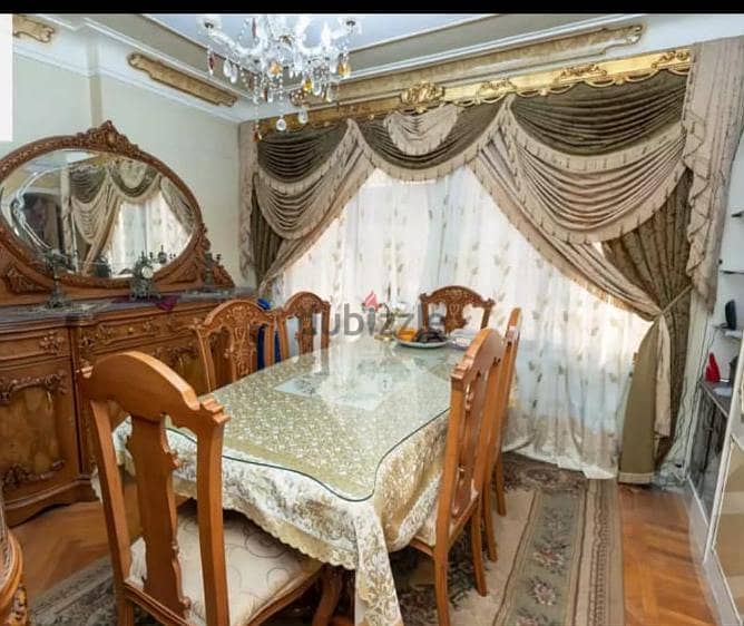 Apartment for sale in Mustafa Kamel, steps from Abu Qir, 150 m, super luxurious finishing 4