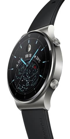 HUAWEI WATCH GT 2 Pro provides comprehensive data such as averag