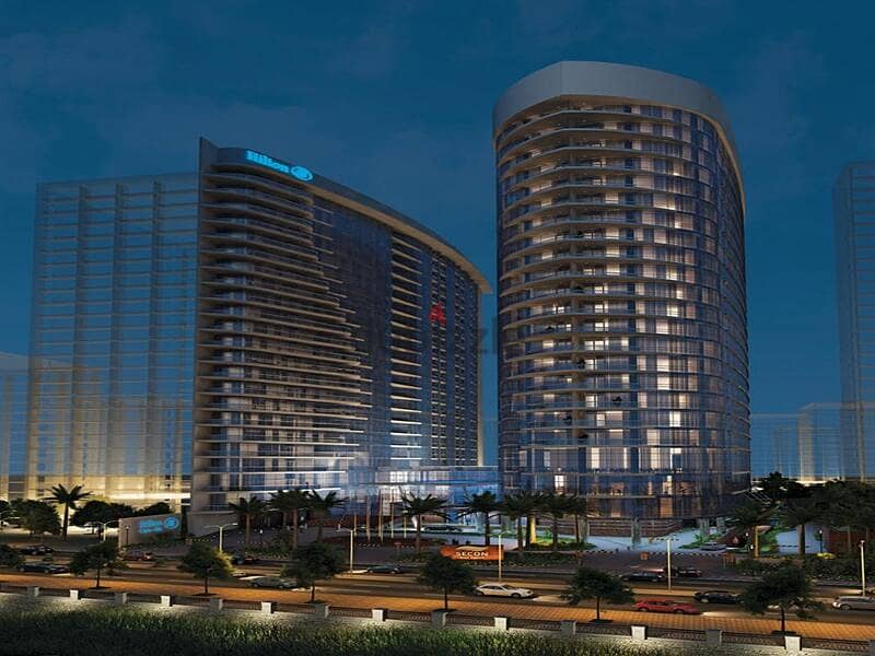Receive now apartments with fully finished hotel services, directly in Nile View, Nile Pearl Towers 9