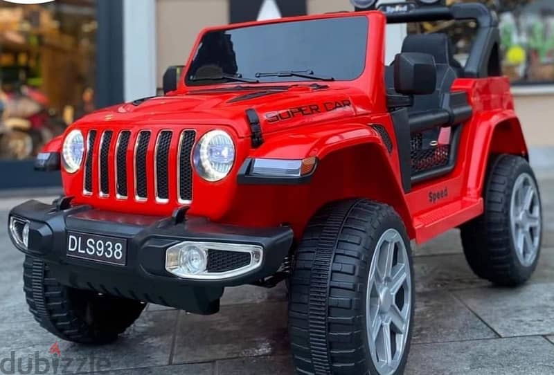 jeep car toy 1