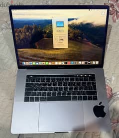 Macbook pro 2018 15-Inch حالته ك الجديد