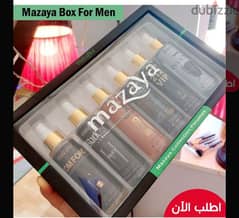 • خلي ريحتك حلوة مع مجموعة العطور المميزة من Mazaya box for men