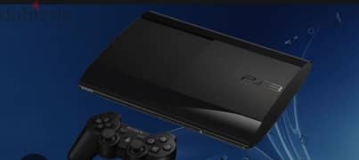 one playstation pS 3 slim with games for kids