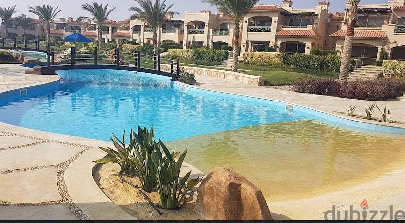 With a 5% down payment, receive a fully finished chalet, first row on the sea, in La Vista Gardens, Ain Sokhna, next to Porto Sokhna, Lavista Gardens 6