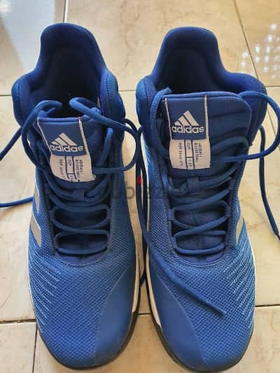 Original Adidas basketball shoes (size 48 2/3) اديداس اصلي جزمه باسكت