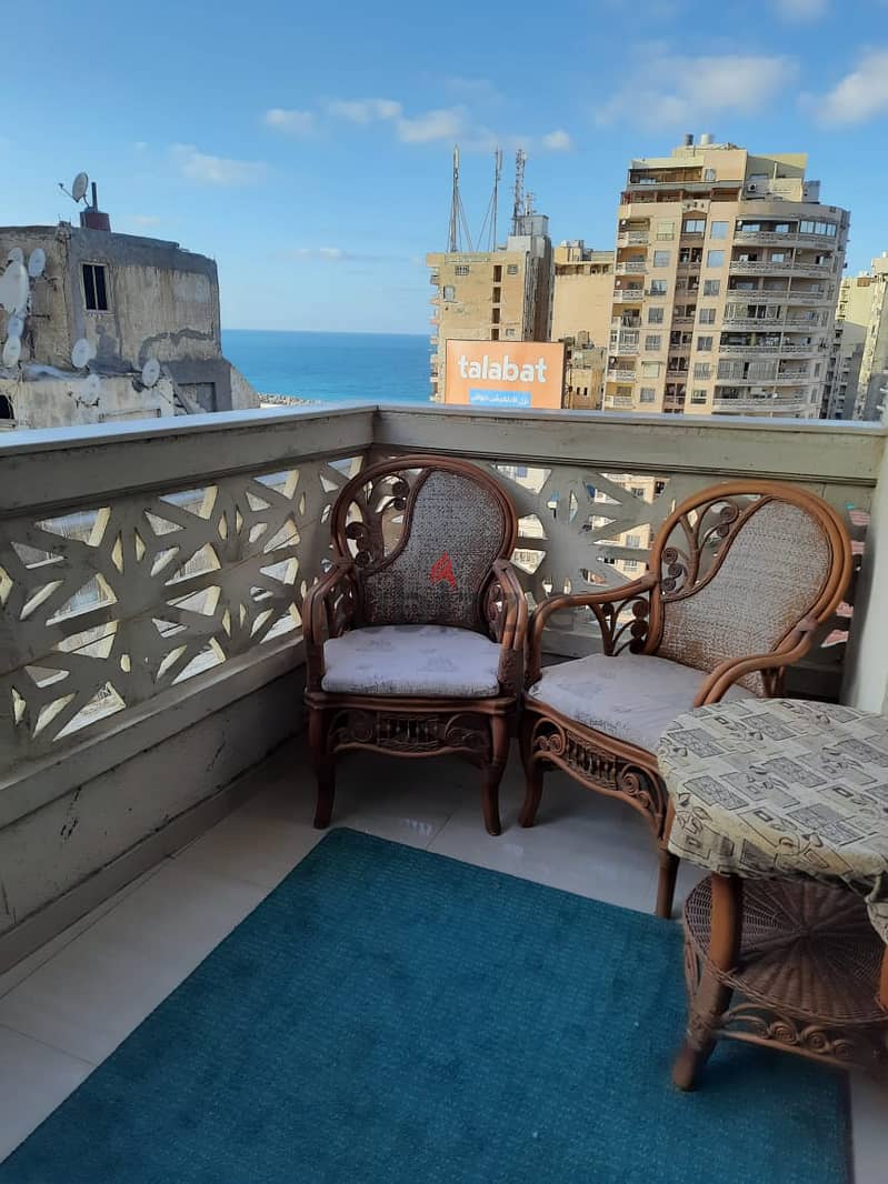 Apartment for sale in Mohamed Naguib, 175 square meters, very close to the sea, super luxurious finishing 4