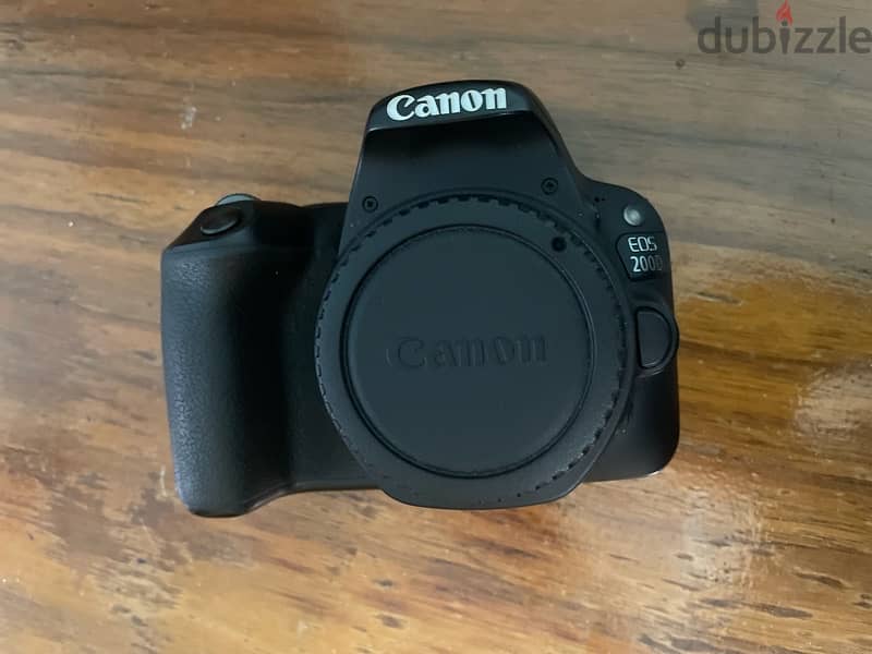 canon 200D + 18-135mm usm lens 3