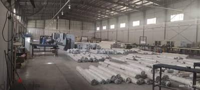 مصنع مساحه 1600 م في الاسكندريه منطقه مرغم الصناعيه مسجل عقد ازرق 0