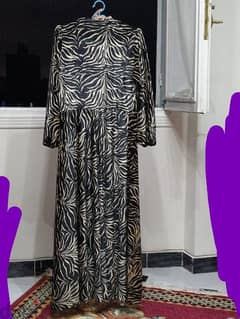 فستان تايجر قطيفه