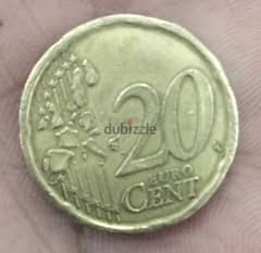20سنت يورو 0