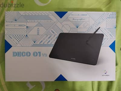 Deco 01 V2 Drawing tablet 10"