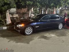 BMW 740 2014 all service done no paint