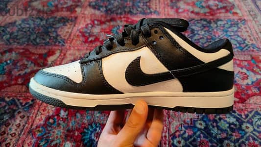 Nike dunk "Panda" size 39 eu