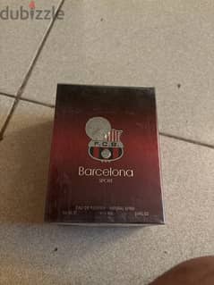 A sealed Barcelona perfume