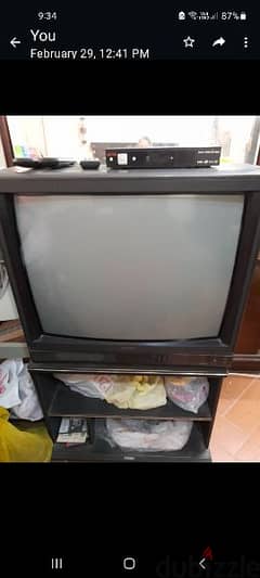 Phillips Big TV in very good condition 0