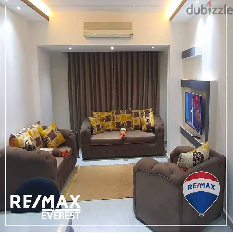 Luxury Furnished Apartment For Rent AT Rawdet Zayed - ElSheikh Zayed 1