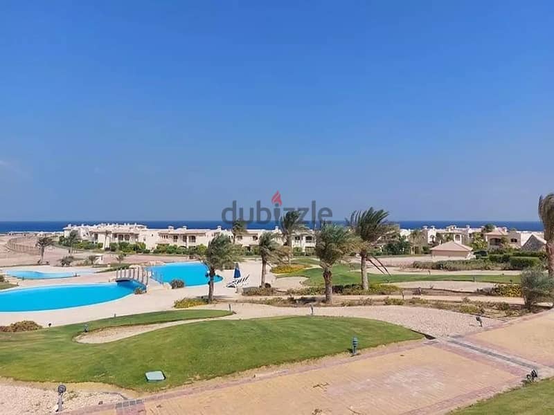 Chalet for sale with a view on the most beautiful sea, immediate delivery in La Vista, Ain Sokhna 1